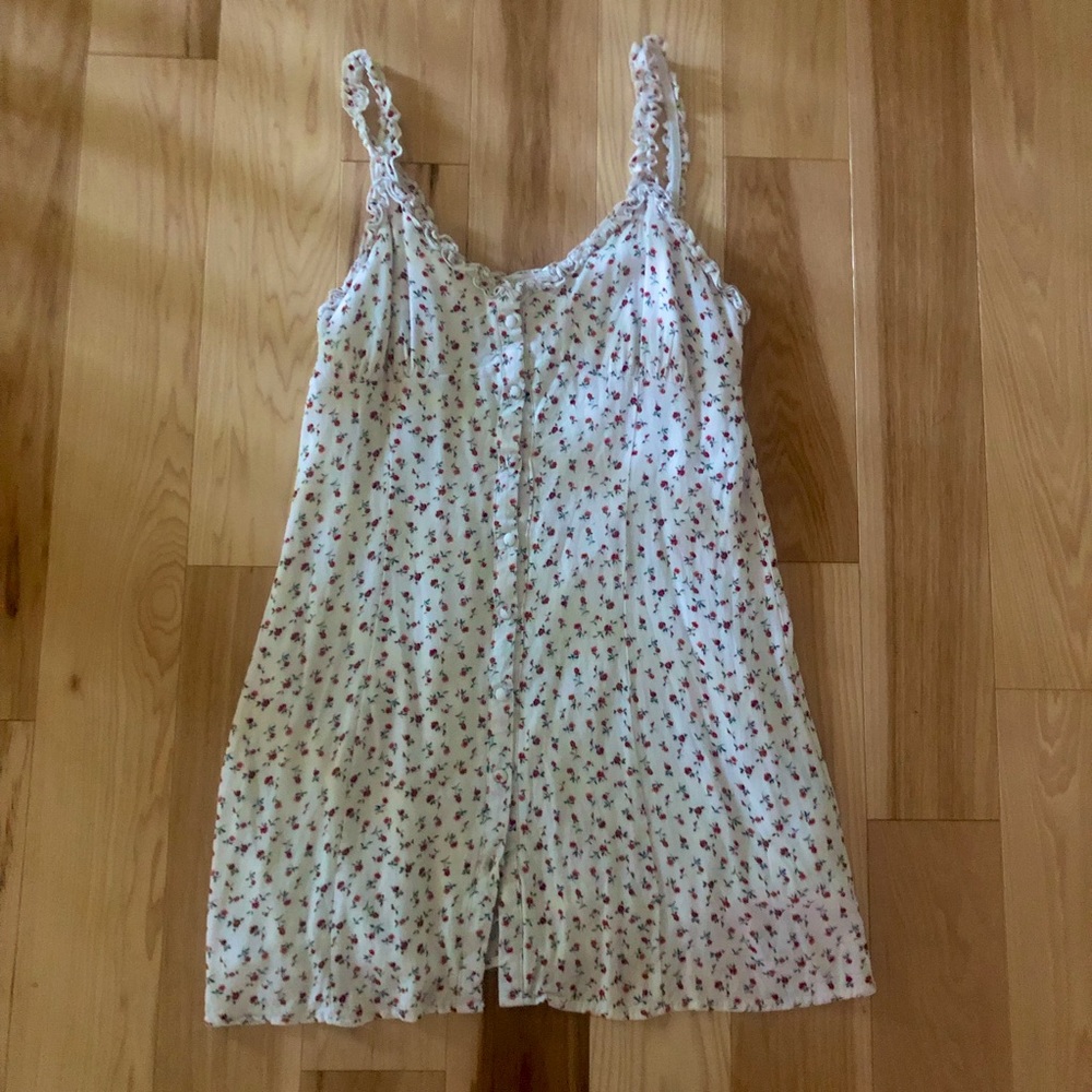 Summery Rose Dress